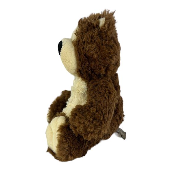 Demdaco Nat Jules Mercy Bear Brown Plush Stuffed Animal Toy 10” 2016 - Picture 3 of 10